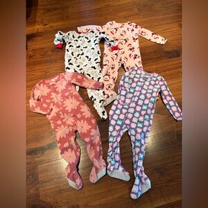 Carter's Kids One Piece Fleece Footies (4)